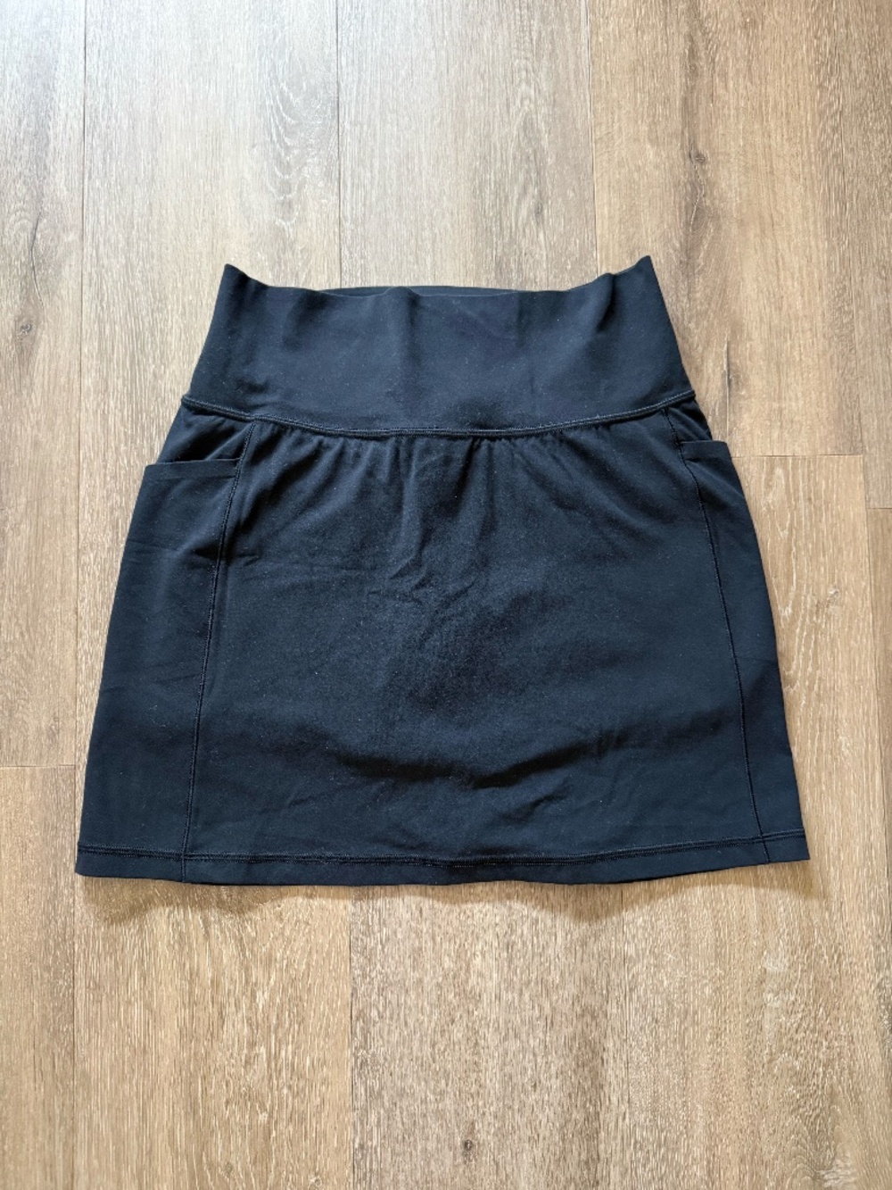 Salutation Stash Pocket 16.5" Skort - Black Athletic Tennis/Golf